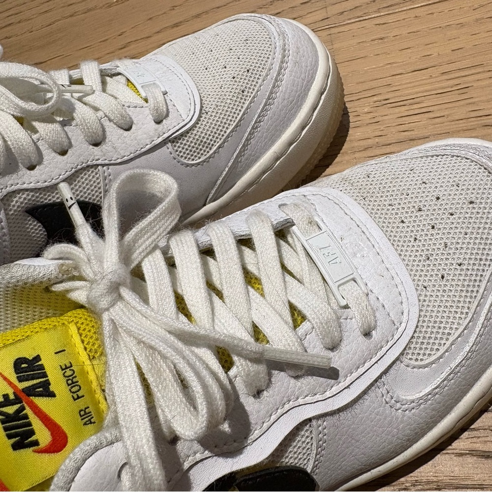 Nike Air Force 1 Shadow Smile Sneakers - 7.5 - Picture 8 of 16